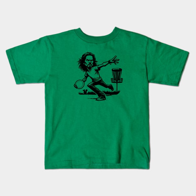 Grunge on the Green Kids T-Shirt by HumorbyBrian